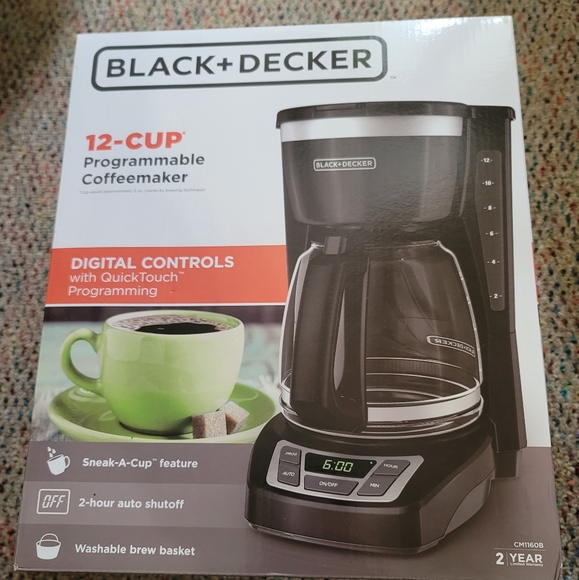 black and decker Kitchen Black Decker 2 Cup Programmable Coffee